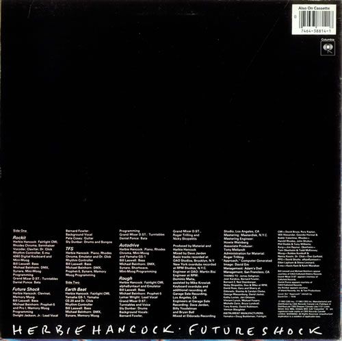 Future Shock - Herbie Hancock (12” - 38) music collectible - Main Image 2