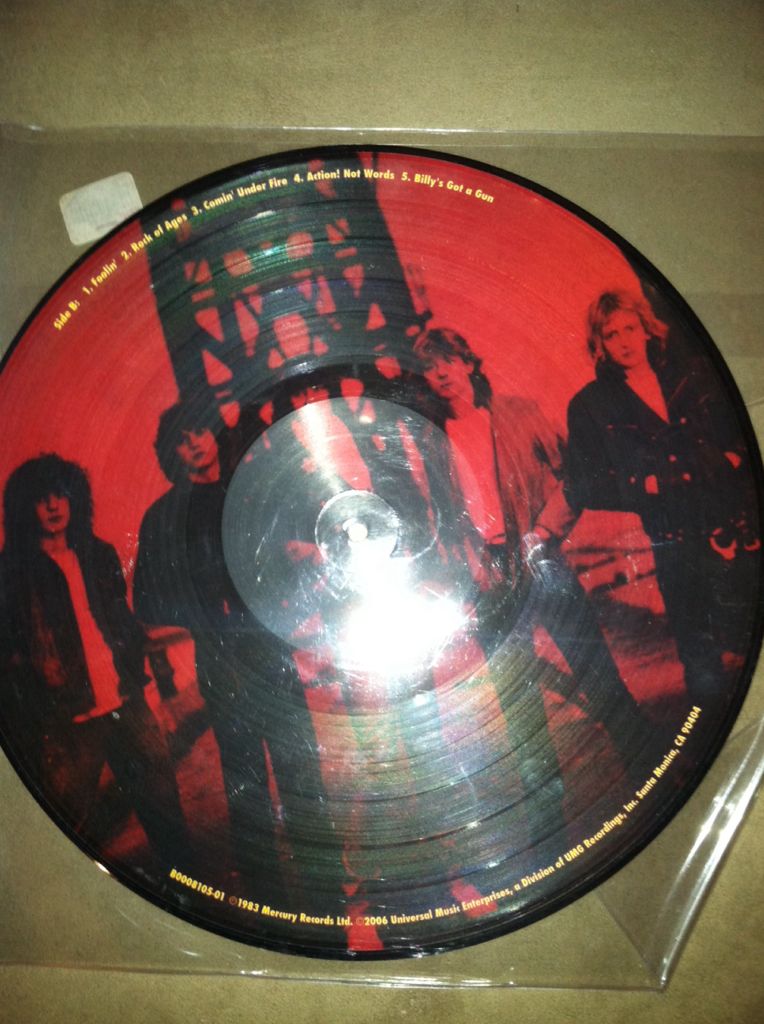 PyromaniaLP - Def Leppard (12”) music collectible - Main Image 2