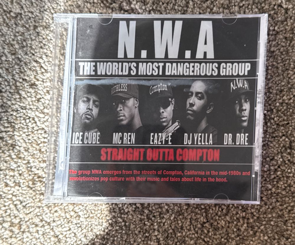 Straight outta Compton - NWA music collectible - Main Image 2