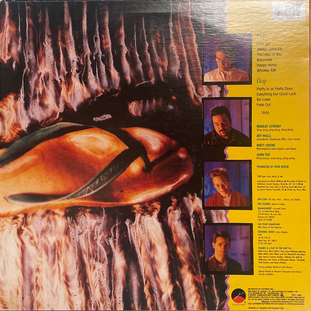 Flip-Flop - Guadalcanal Diary (12”) music collectible [Barcode 075596084819] - Main Image 2