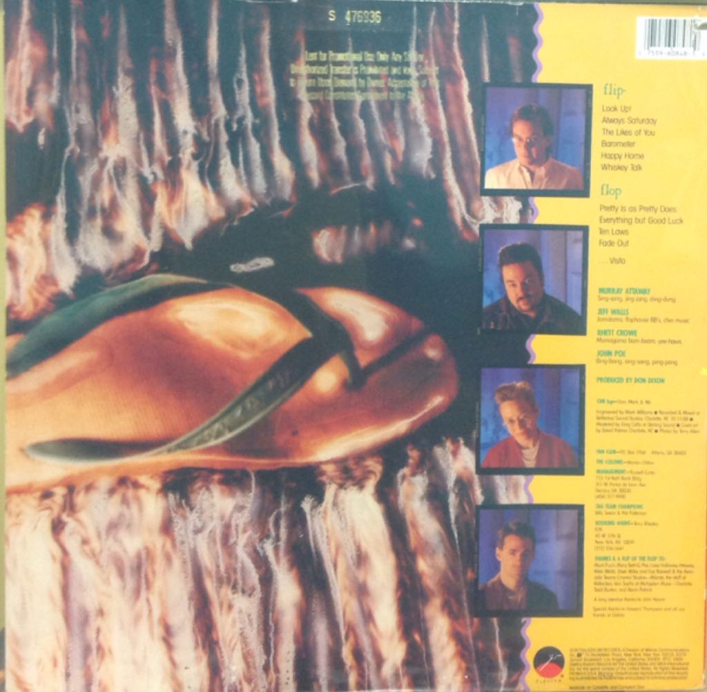 Flip-Flop - REMOVE - Guadalcanal Diary (CD) music collectible [Barcode 075596084826] - Main Image 2