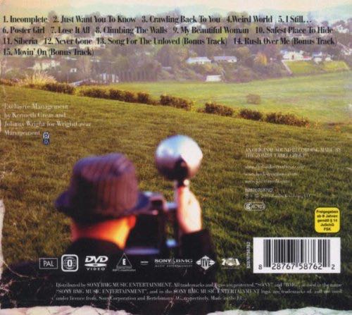 Never Gone - Backstreet Boys (CD) music collectible [Barcode 828767024424] - Main Image 2