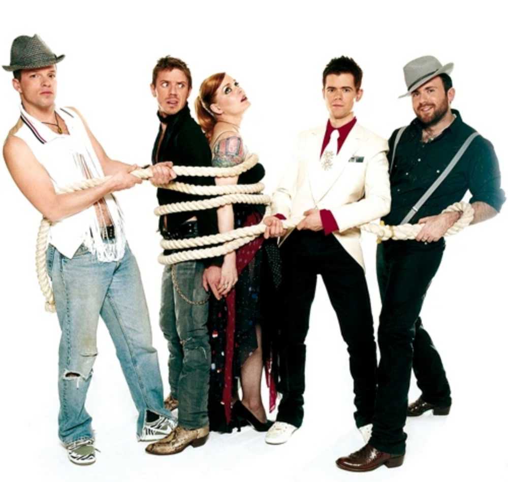 Ta-Dah - Scissor Sisters (CD - 48) music collectible [Barcode 602517050877] - Main Image 4