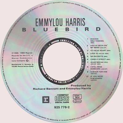 Bluebird - Harris, Emmylou (12”) music collectible [Barcode 075992577618] - Main Image 2