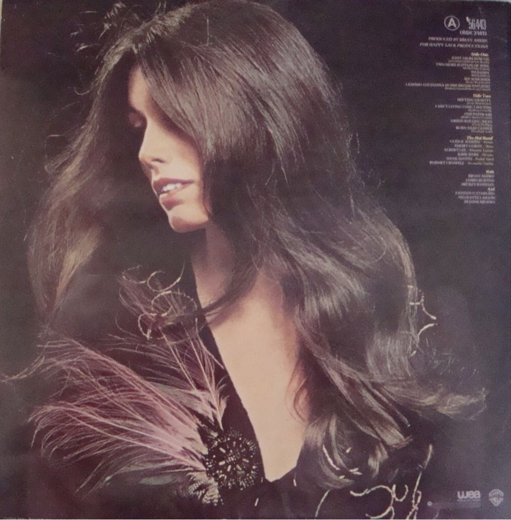 Quarter Moon In A Ten Cent Town - Emmylou Harris (12” - 35) music collectible - Main Image 2