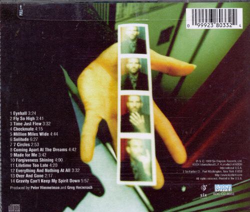 Love Thinketh No Evil - Himmelman, Peter (CD) music collectible [Barcode 099923803324] - Main Image 2