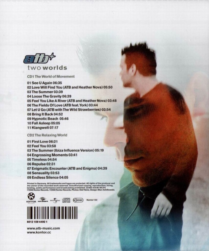 Two Worlds - ATB (MP3 - 97) music collectible - Main Image 2