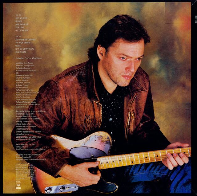 About Face - David Gilmour (12” - 47) music collectible [Barcode 074643929615] - Main Image 2