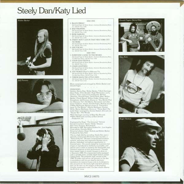 Katy Lied - Steely Dan (12” - 35) music collectible - Main Image 2
