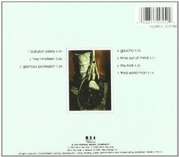 Gaucho - Steely Dan (SACD) music collectible [Barcode 602498605103] - Main Image 2