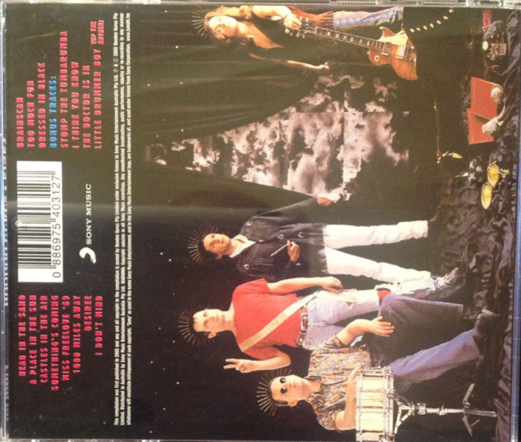 Kinky - Hoodoo Gurus (CD) music collectible [Barcode 886975403127] - Main Image 2