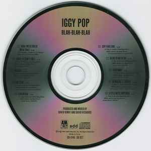 Blah Blah Blah - Iggy Pop (CD - 47) music collectible [Barcode 075021514522] - Main Image 3