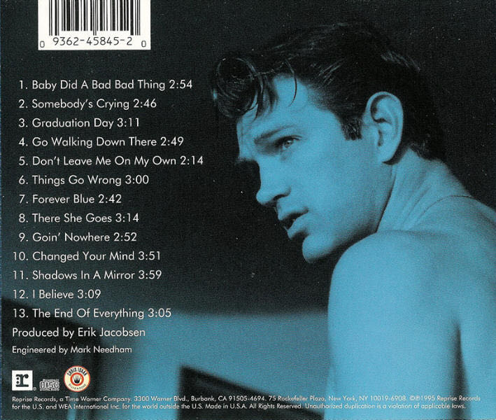 Forever Blue - Isaak , Chris (CD) music collectible [Barcode 698268302402] - Main Image 2