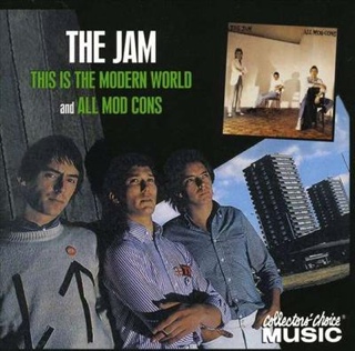 This Is the Modern World/All Mod Cons - Jam, The (CD) music collectible [Barcode 617742017823] - Main Image 1