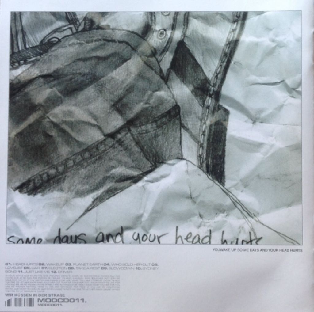 Girl - Eskimo Joe (CD) music collectible [Barcode 9397603379727] - Main Image 2