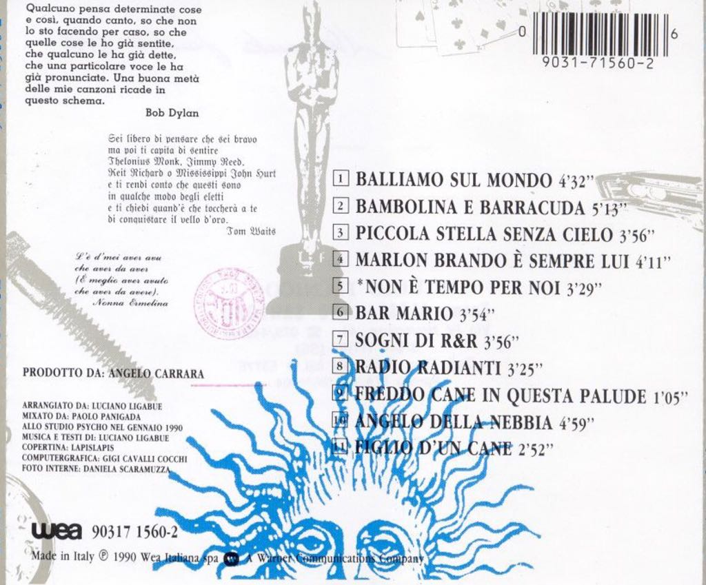 Ligabue - Ligabue (CD) music collectible - Main Image 2