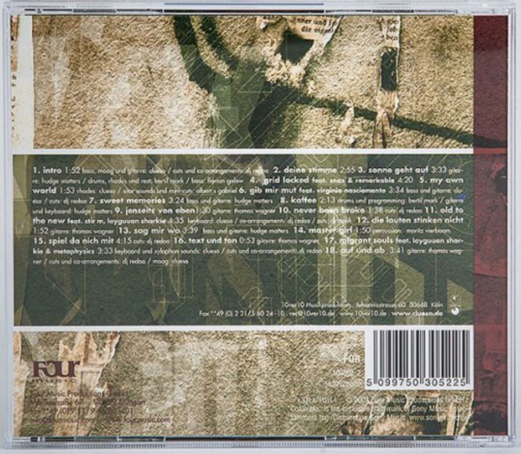 BBC Proms 94 - Clueso (CD) music collectible [Barcode 5099750305225] - Main Image 2