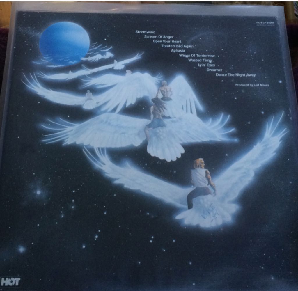 Wings of Tomorrow - Europe (12” - 38) music collectible - Main Image 2