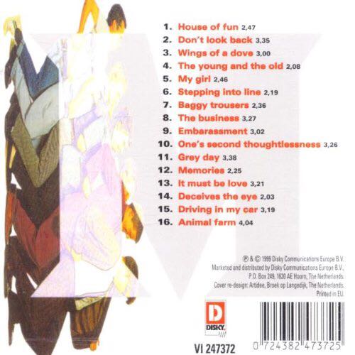 Its Madness - Madness (CD - 48) music collectible [Barcode 724382473725] - Main Image 2