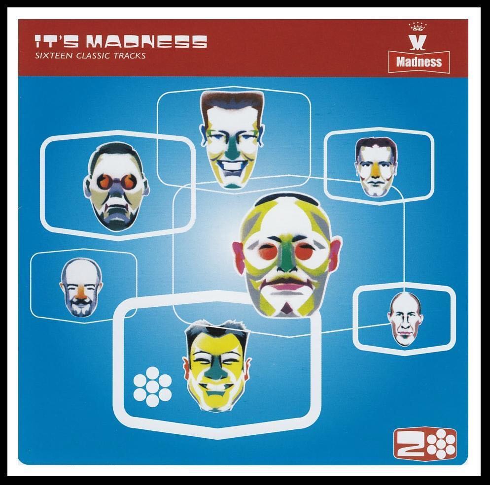 Its Madness - Madness (CD - 48) music collectible [Barcode 724382473725] - Main Image 3