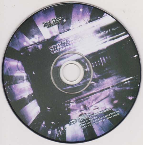 Only Built 4 Cuban Linx Vol. 2 - Raekwon (CD - 71) music collectible [Barcode 5099996879429] - Main Image 3
