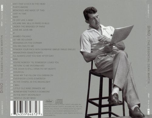 Dino: The Essential Dean Martin - Dean Martin (CD - 78) music collectible [Barcode 724386652720] - Main Image 2