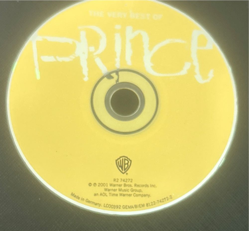 The Very Best Of Prince - Prince (CD - 74) music collectible [Barcode 0081227427221] - Main Image 3