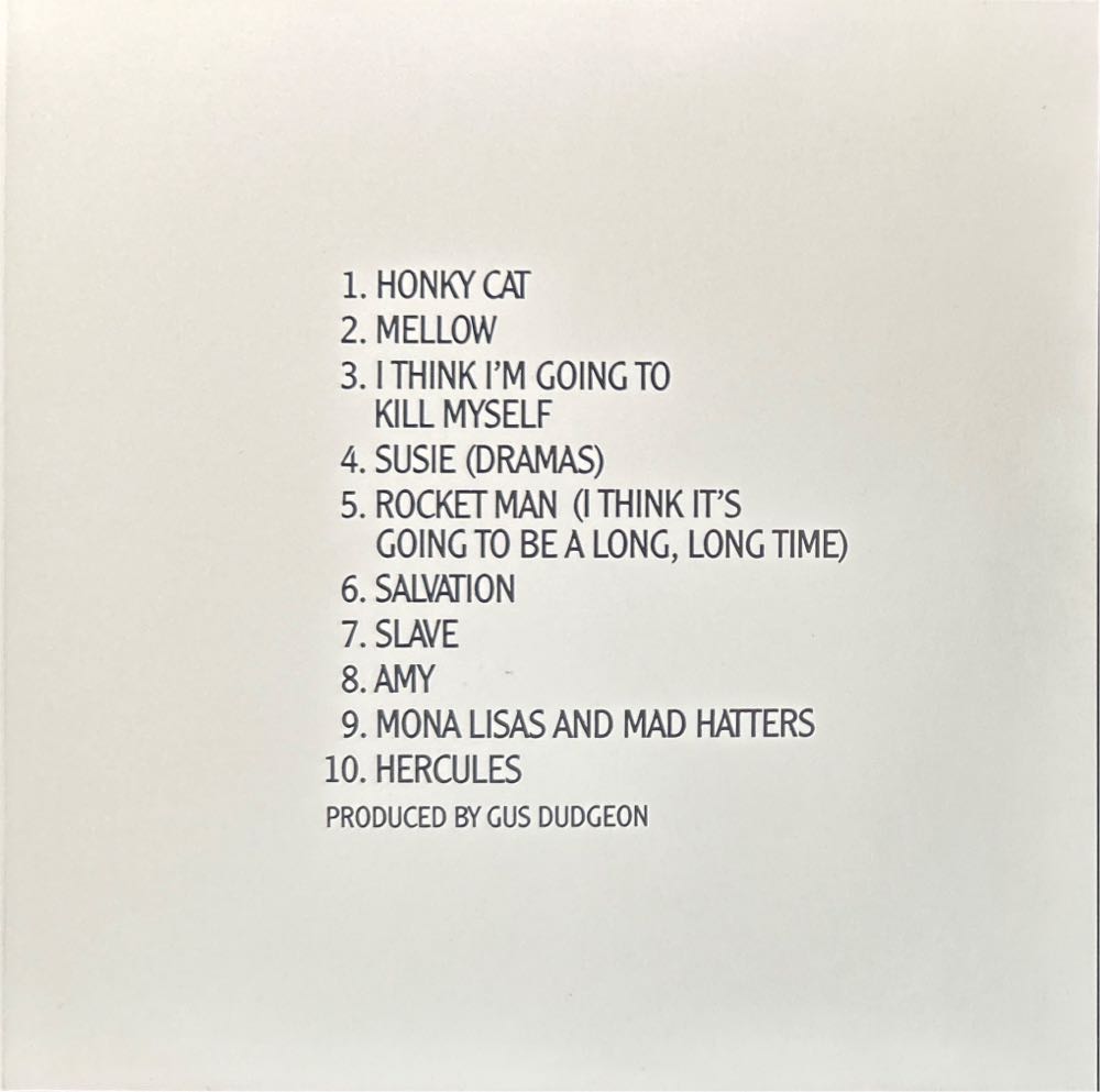 Honkey Chateau - Elton John (CD - 46) music collectible [Barcode 076731110424] - Main Image 3