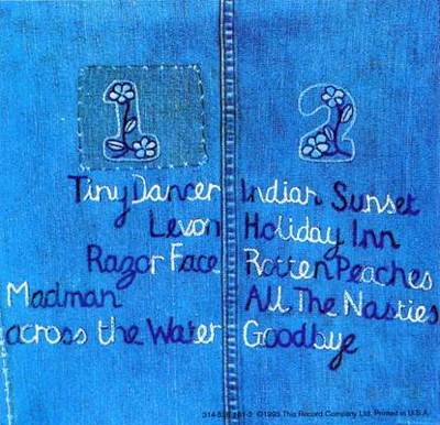 Madman Across the Water - John, Elton (DTS Music Disc - 45) music collectible [Barcode 602498240298] - Main Image 2