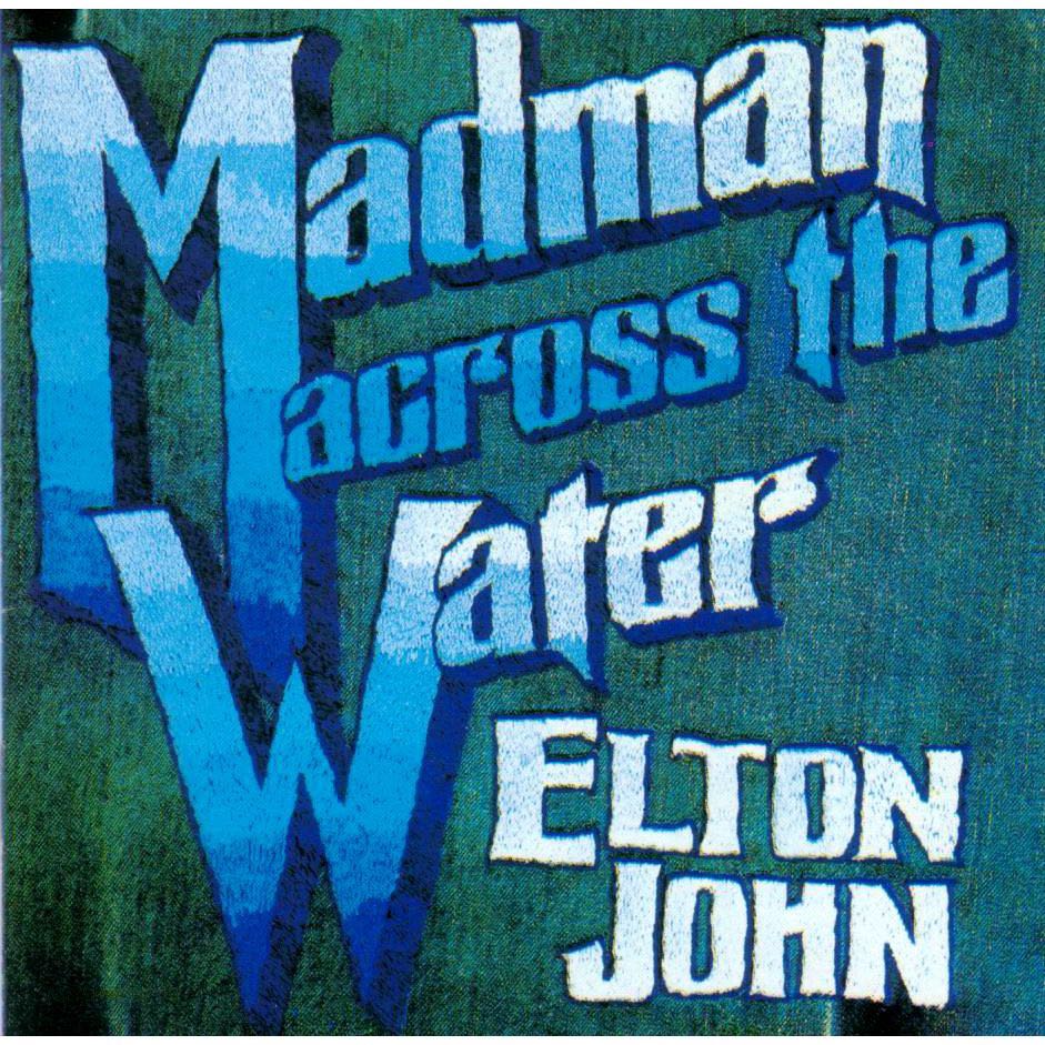 Madman Across the Water (MP3) - John, Elton (MP3) music collectible [Barcode 777499360396] - Main Image 1