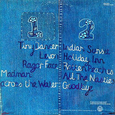 Madman Across the Water (MP3) - John, Elton (MP3) music collectible [Barcode 777499360396] - Main Image 2