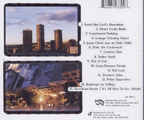 Lonesome Crowded West - Modest Mouse (CD) music collectible [Barcode 796818004421] - Main Image 2