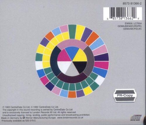 Power Corruption and Lies - New Order (CD - 4236) music collectible [Barcode 685738136629] - Main Image 2