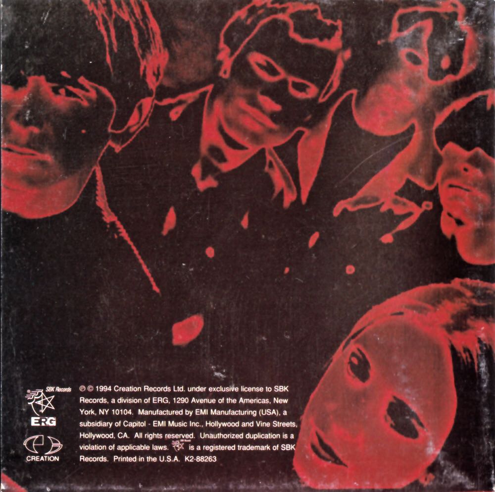 Souvlaki - Slowdive (CD) music collectible [Barcode 077778826323] - Main Image 2