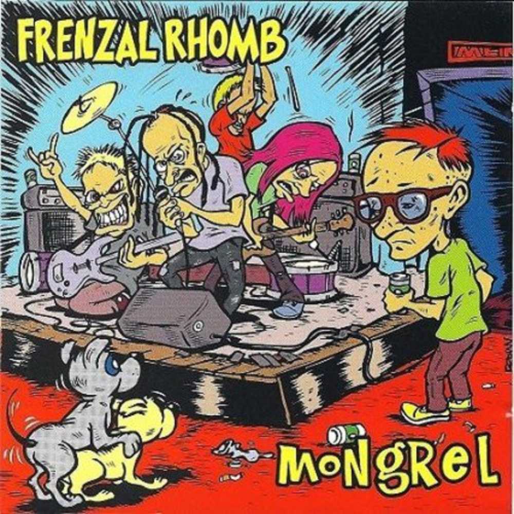 Meet The Family - Frenzal Rhomb (CD) music collectible [Barcode 5021456201488] - Main Image 3