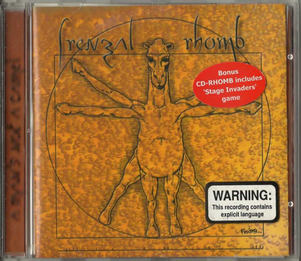 A Man’s Not a Camel - Frenzal Rhomb (CD) music collectible [Barcode 5021456096459] - Main Image 3