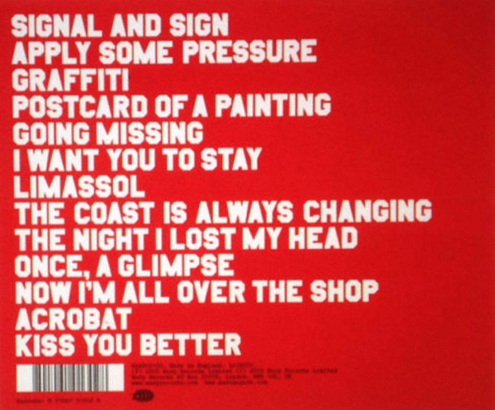 A Certain Trigger - Maximo Park (MP3 - 5:35) music collectible - Main Image 2