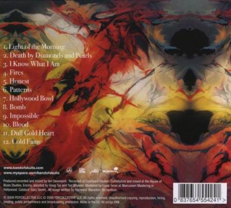 Baby Darling Doll Face Honey - Band Of Skulls (CD - 47) music collectible [Barcode 811771010279] - Main Image 2
