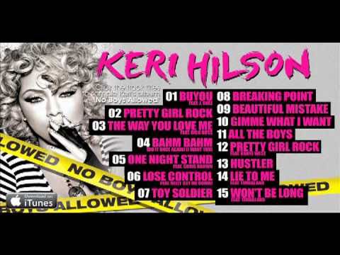No Boys Allowed - Keri Hilson (CD - 51) music collectible [Barcode 602527616612] - Main Image 2