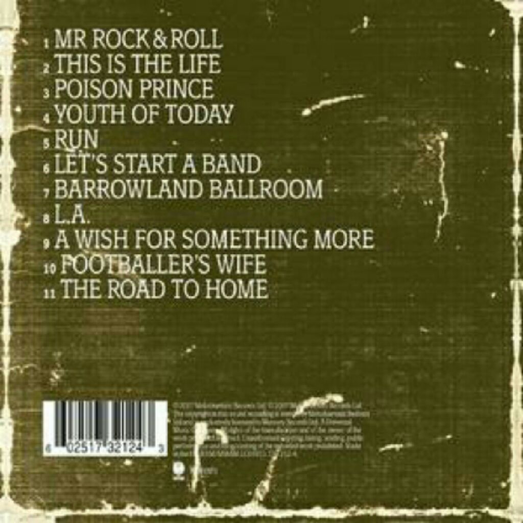 This Is The Life(NEW) - Macdonald, Amy (12” - 39) music collectible [Barcode 602517823440] - Main Image 2