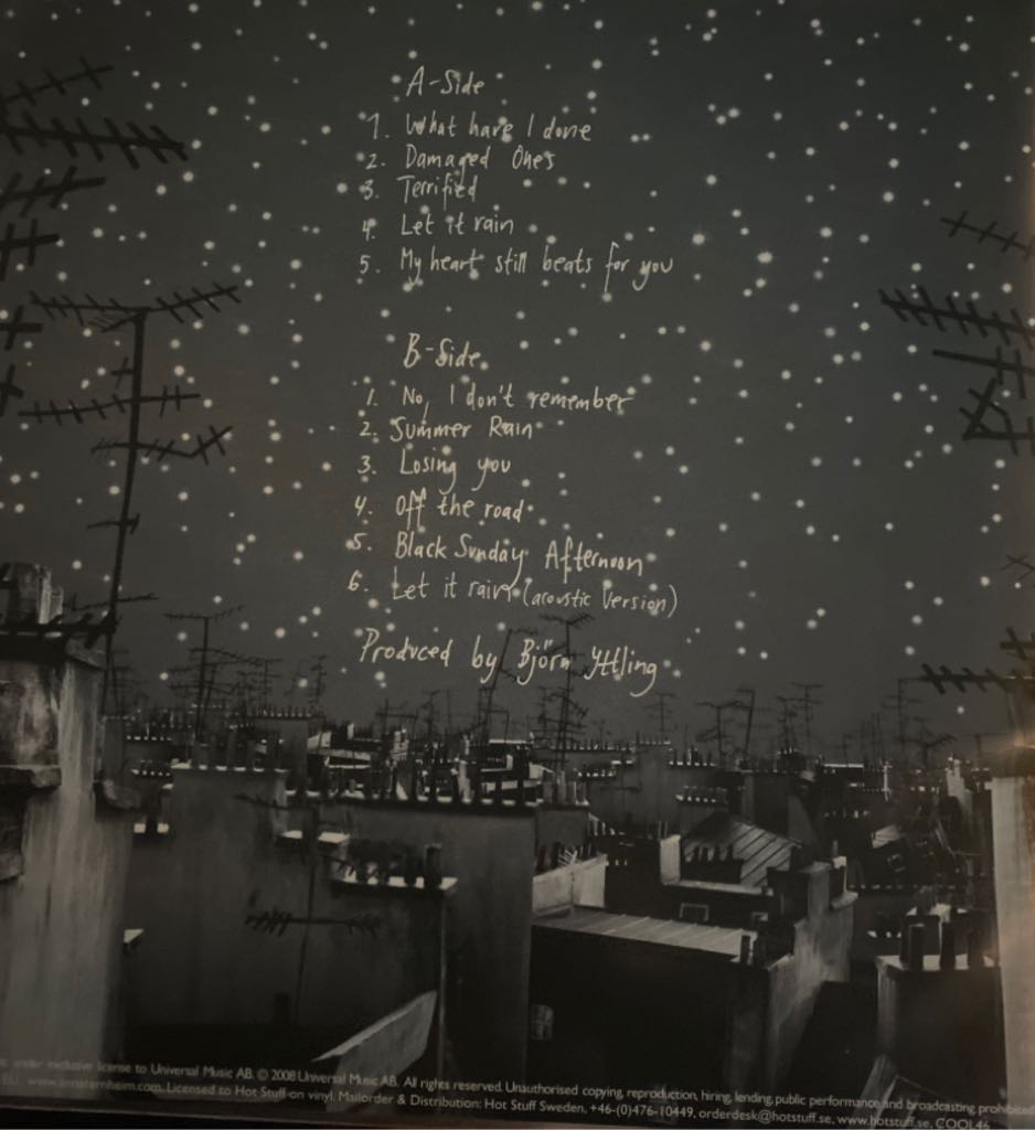 Leaving on a Mayday - Ternheim, Anna (CD) music collectible [Barcode 602517871915] - Main Image 2