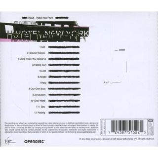 Hotel New York - Anouk (CD - 46) music collectible [Barcode 724387515222] - Main Image 2