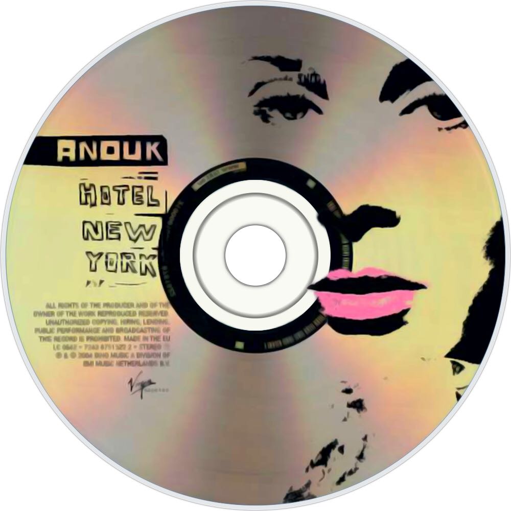 Hotel New York - Anouk (CD - 46) music collectible [Barcode 724387515222] - Main Image 4