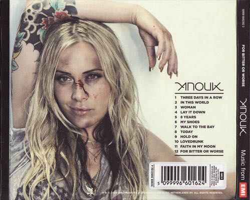 For bitter or worse - Anouk (CD) music collectible [Barcode 5099996601624] - Main Image 2