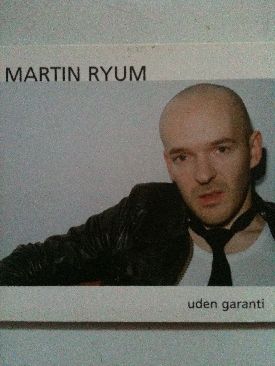 Uden Garanti - Martin Ryom (CD) music collectible [Barcode 7332181005165] - Main Image 1