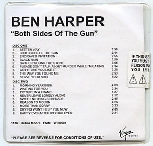 Both Sides Of The Gun - Ben Harper music collectible - Main Image 2