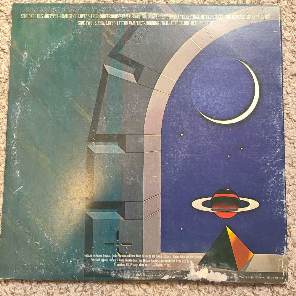 Agents Of Fortune - Blue Oyster Cult (Cassette - 36) music collectible - Main Image 2