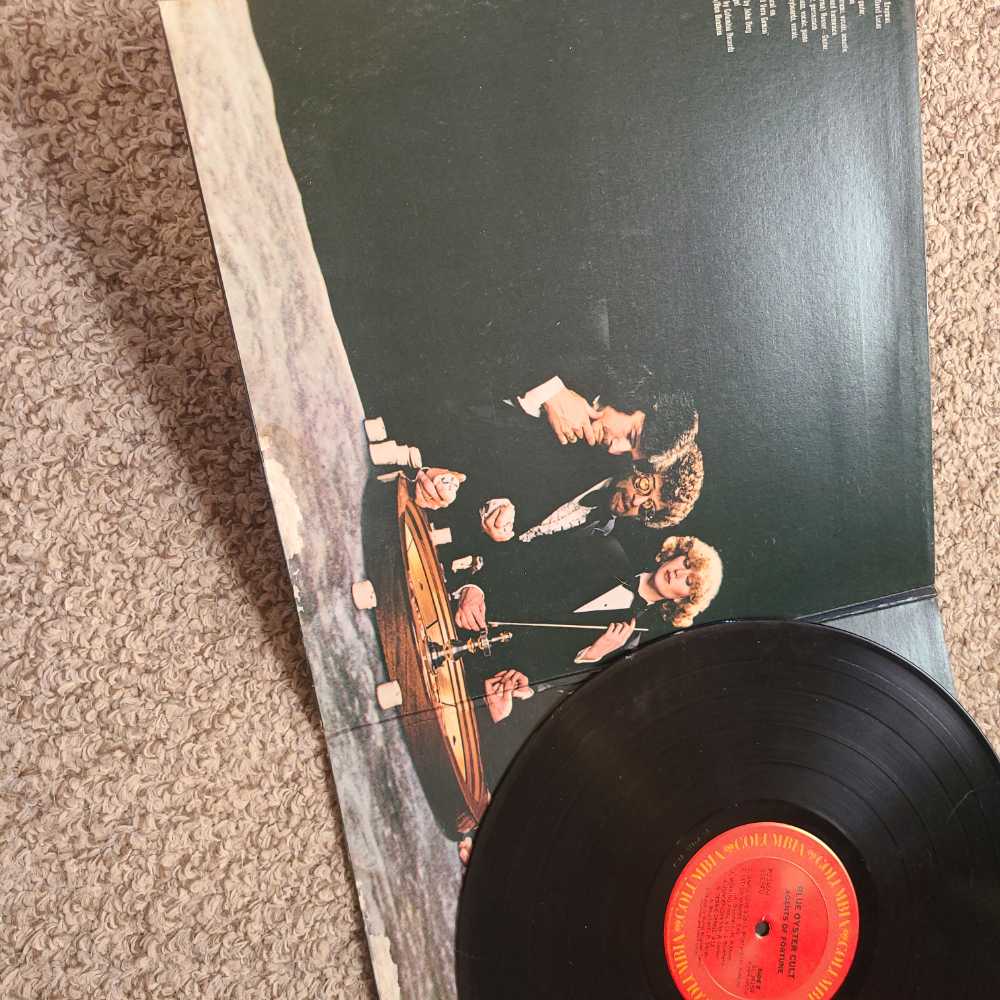 Agents Of Fortune - Blue Oyster Cult (Cassette - 36) music collectible - Main Image 4