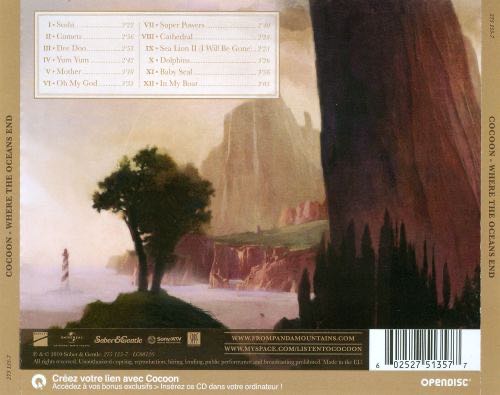 WHERE THE OCEANS END - Cocoon (CD) music collectible [Barcode 602527946160] - Main Image 2