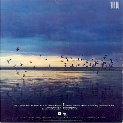 Heaven Up Here - Echo And The Bunnymen (Cassette) music collectible - Main Image 2